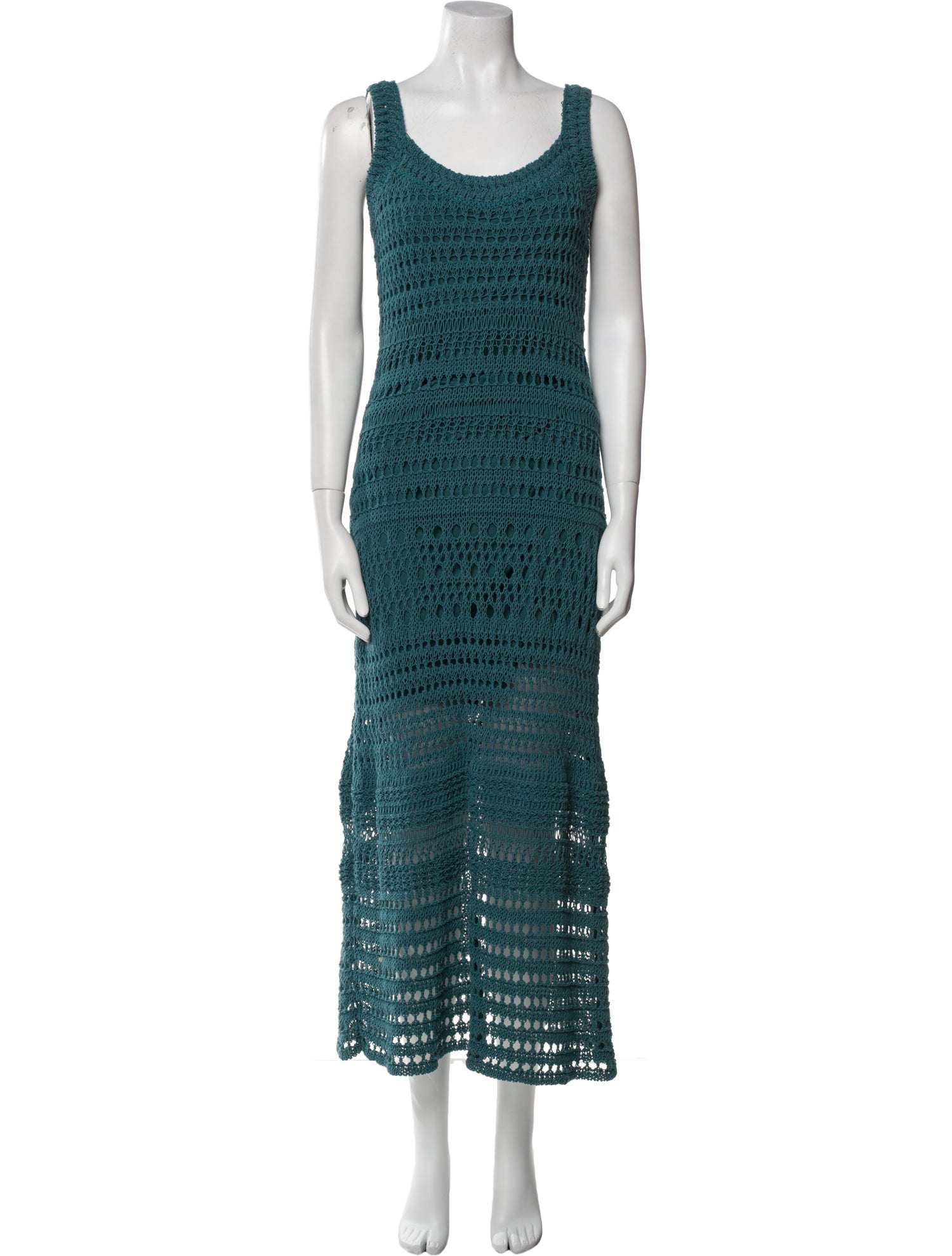 Vince Striped Long Dress w/ Tags