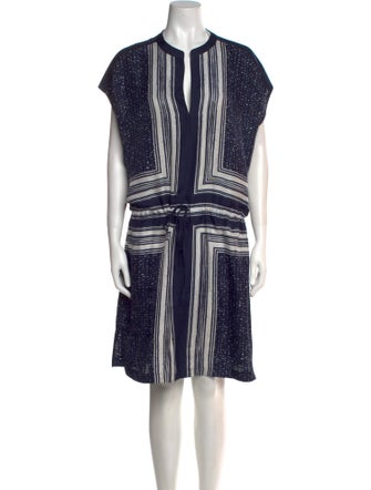 Vince Silk Knee-Length Dress