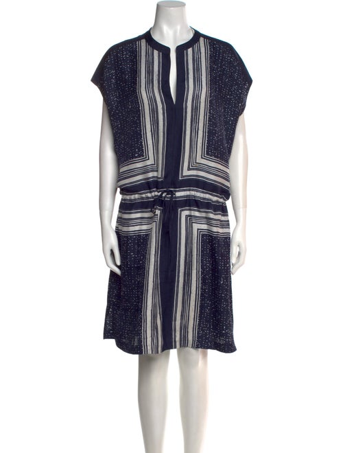 Vince Silk Knee-Length Dress