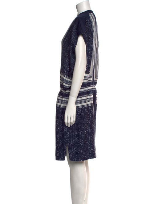 Vince Silk Knee-Length Dress