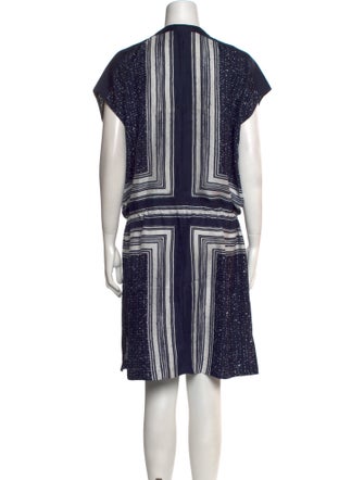 Vince Silk Knee-Length Dress