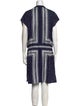 Vince Silk Knee-Length Dress