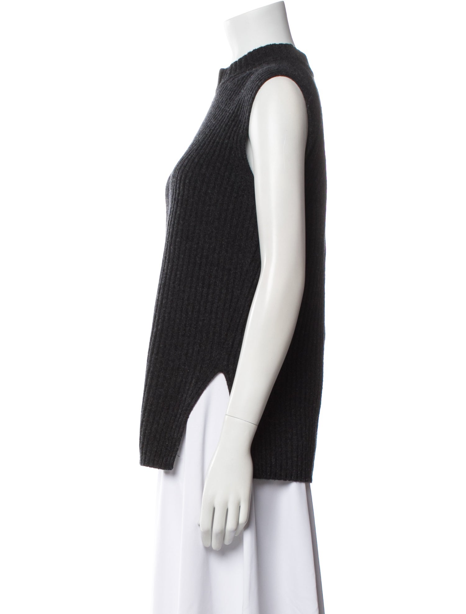 Vince Wool Mock Neck Sweater