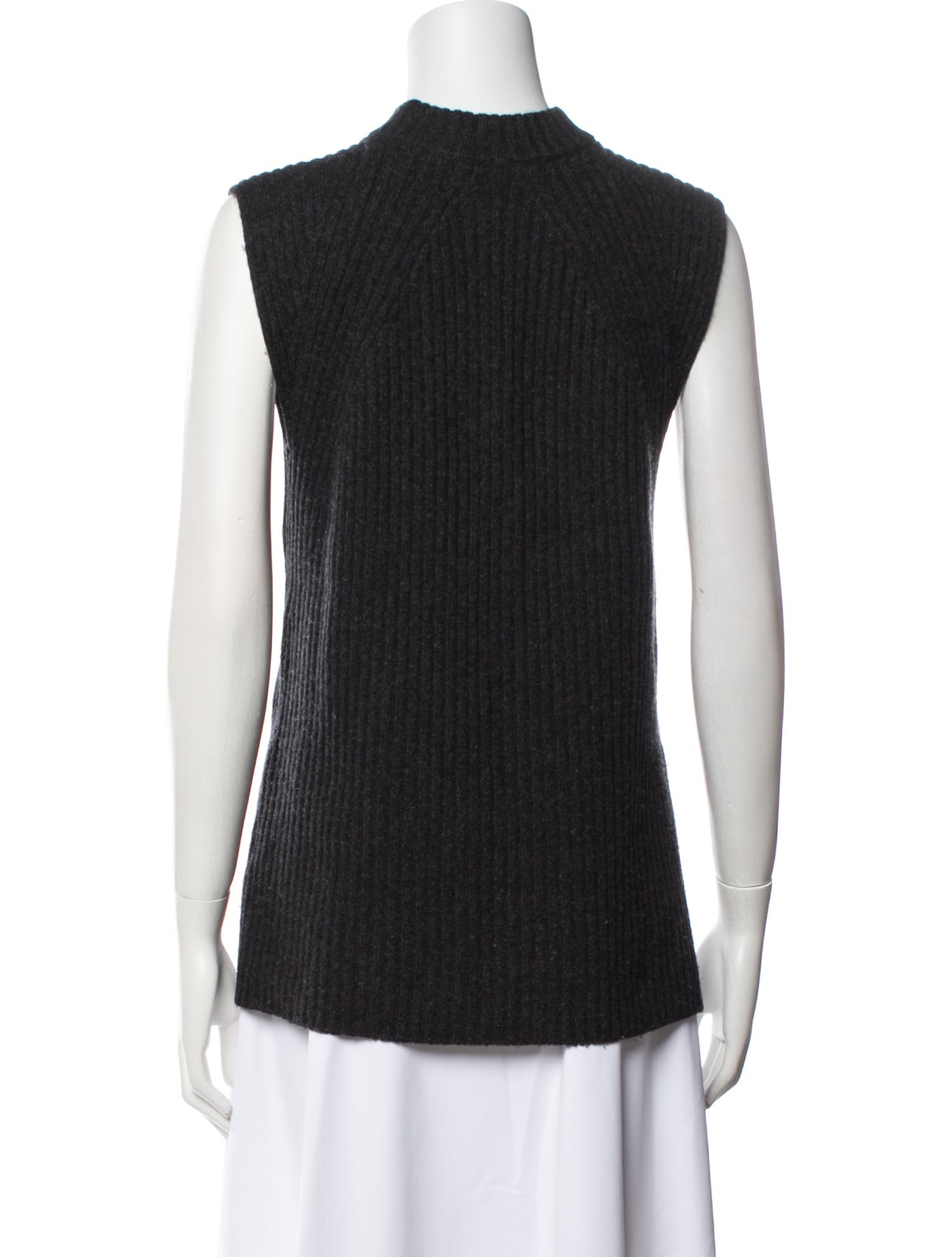 Vince Wool Mock Neck Sweater