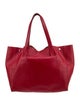 Vince Leather Tote