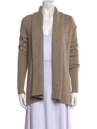 Vince Wool Open Front Sweater