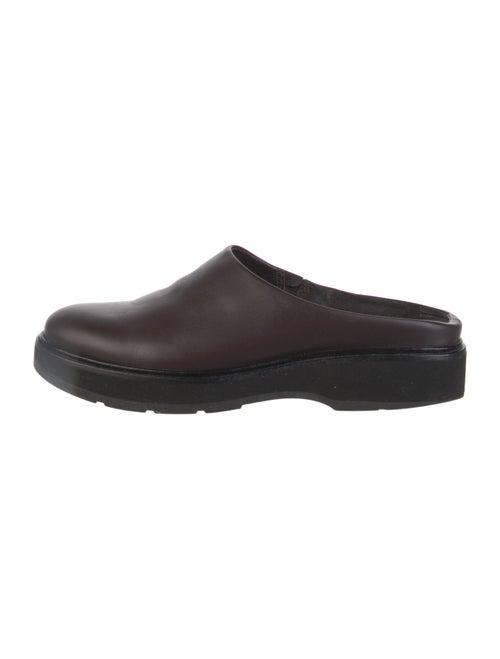 Vince Leather Mules