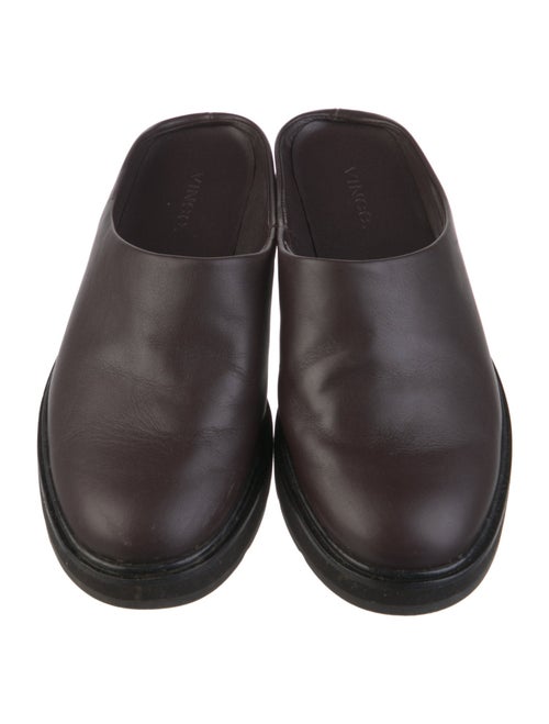 Vince Leather Mules