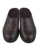 Vince Leather Mules