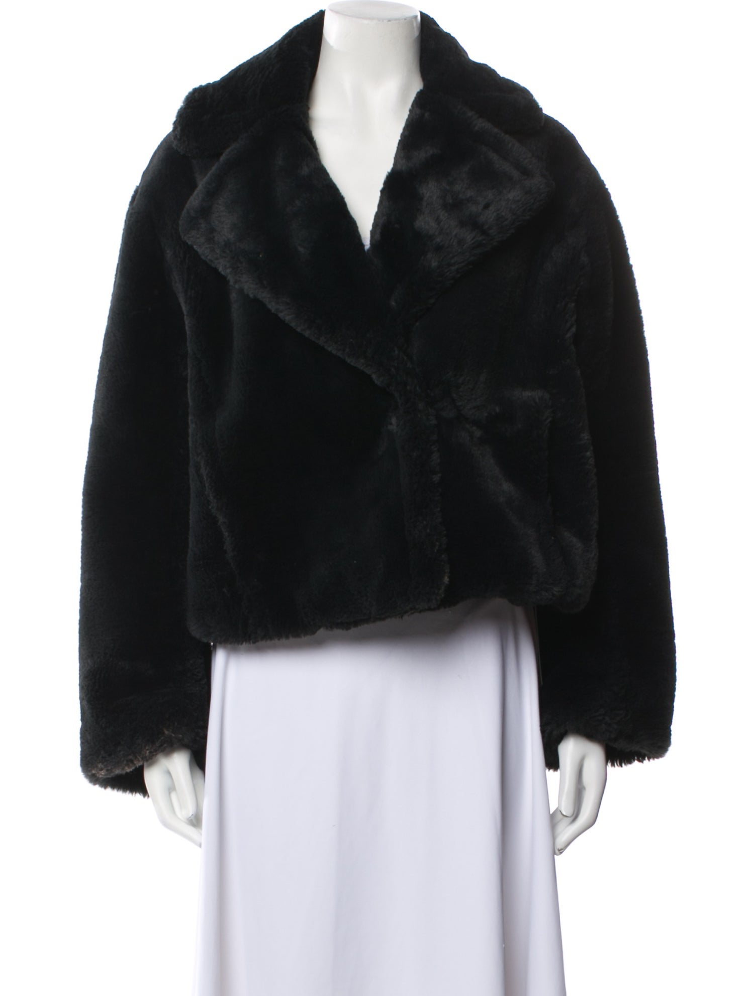 Vince Faux Fur Coat