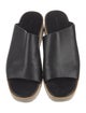 Vince Leather Slides