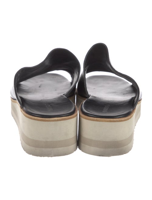 Vince Leather Slides