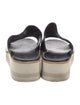 Vince Leather Slides