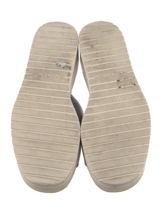 Vince Leather Slides