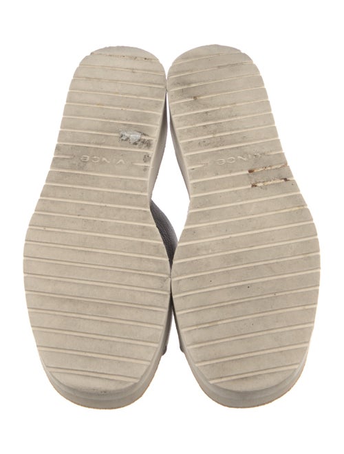 Vince Leather Slides