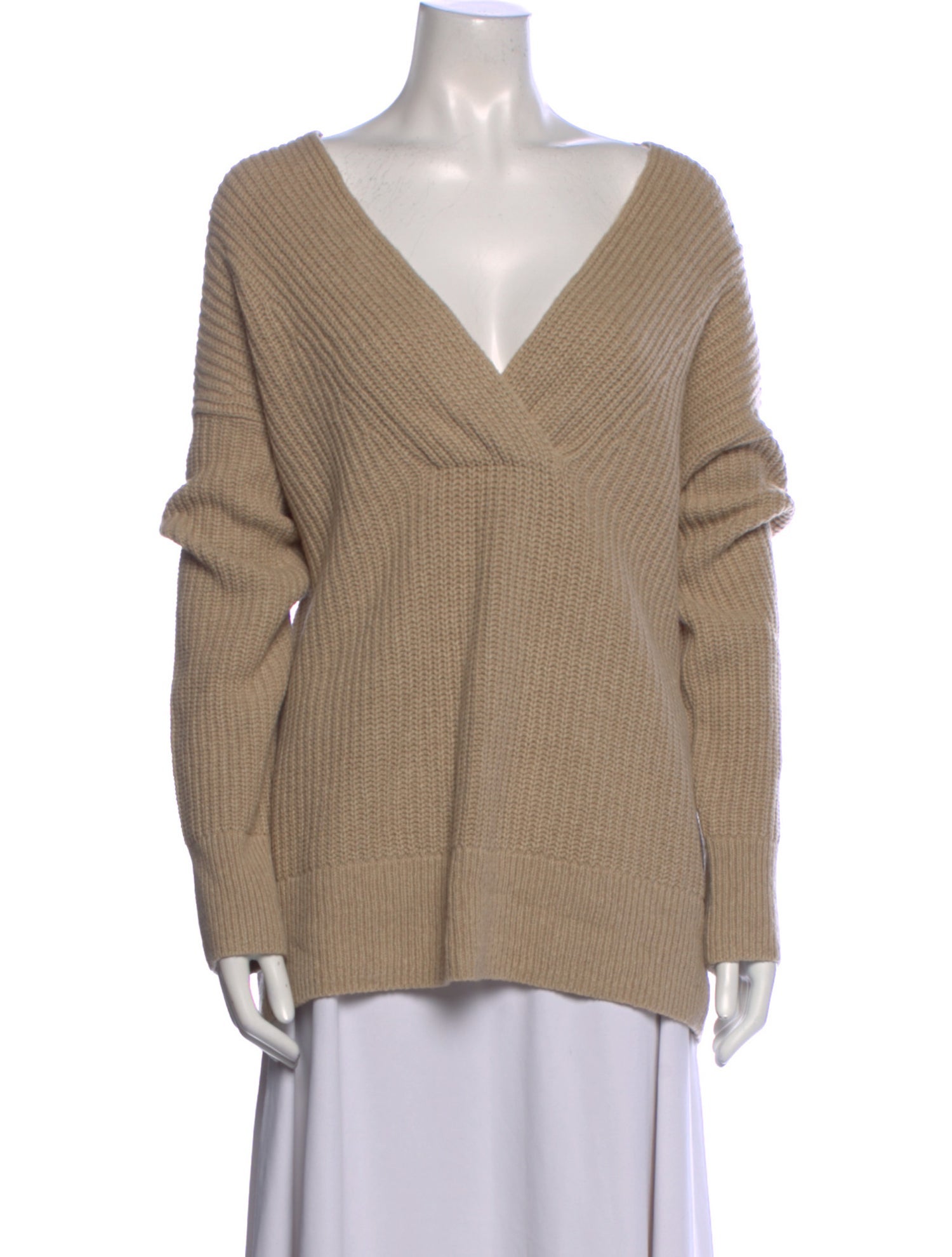 Vince Wool V-Neck Sweater