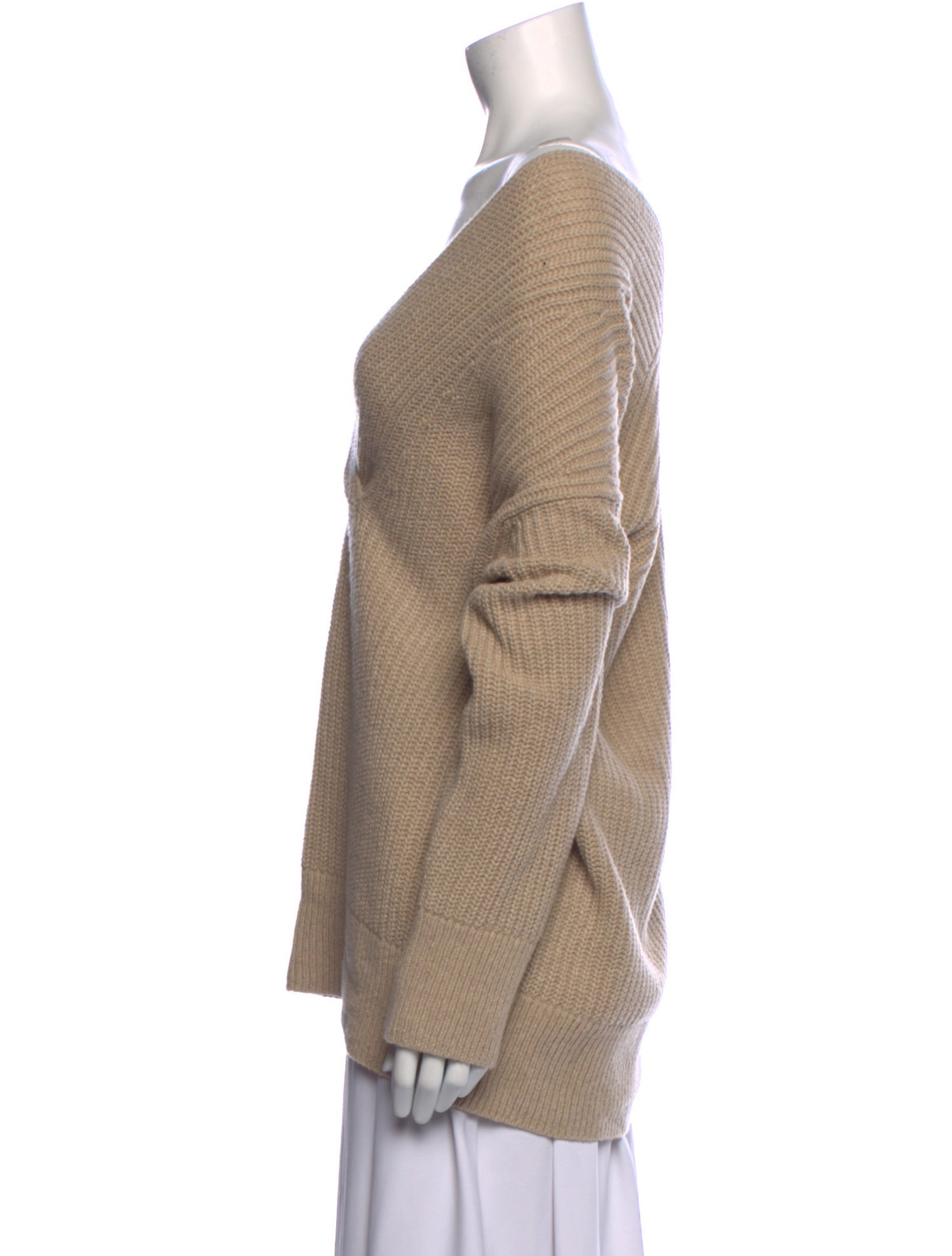 Vince Wool V-Neck Sweater