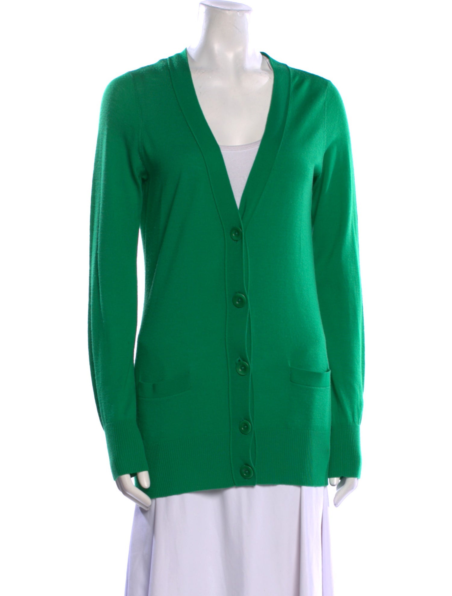 Vince Wool V-Neck Sweater