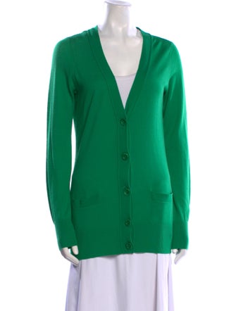 Vince Wool V-Neck Sweater