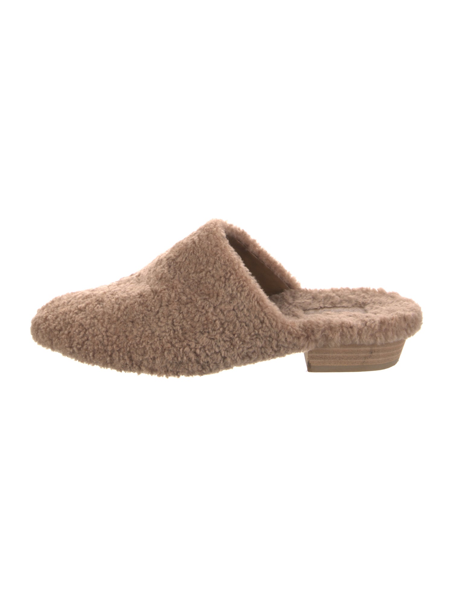 Vince Shearling Mules