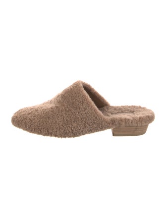 Vince Shearling Mules