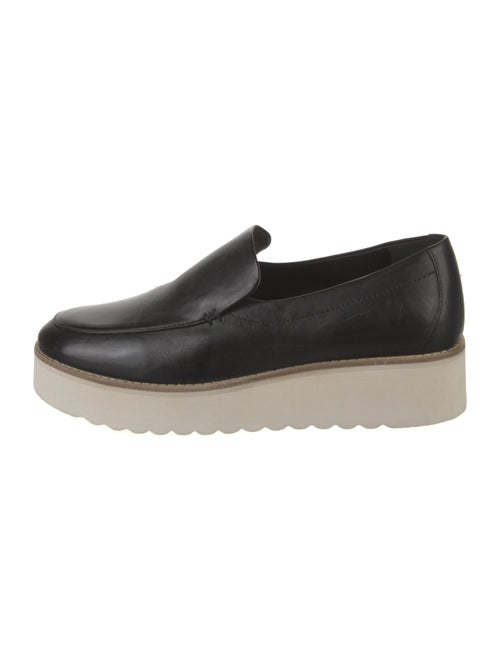 Vince Leather Loafers