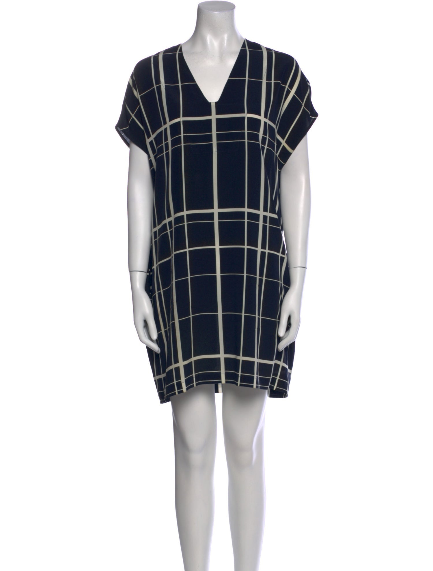 Vince Silk Mini Dress