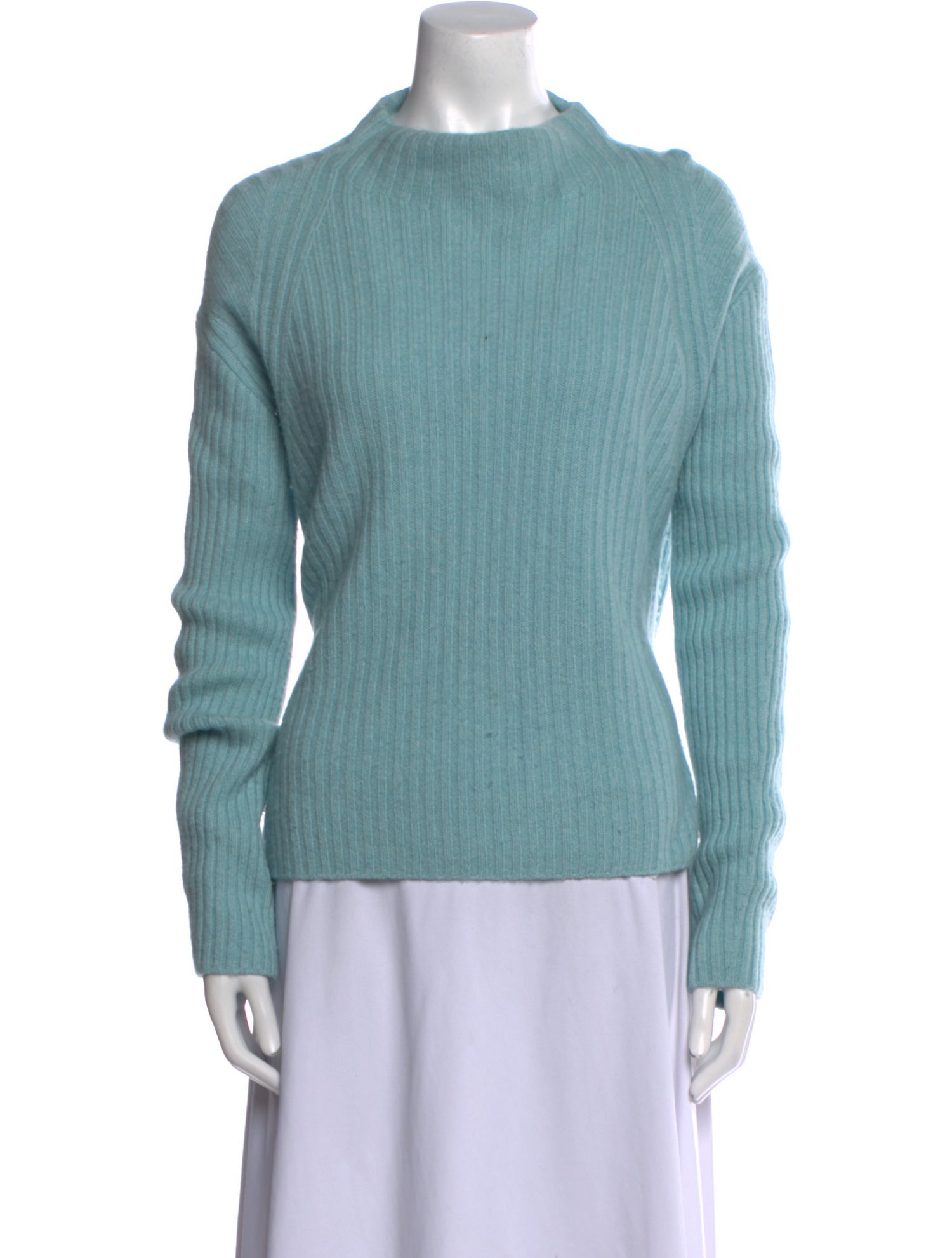 Vince Wool Mock Neck Sweater