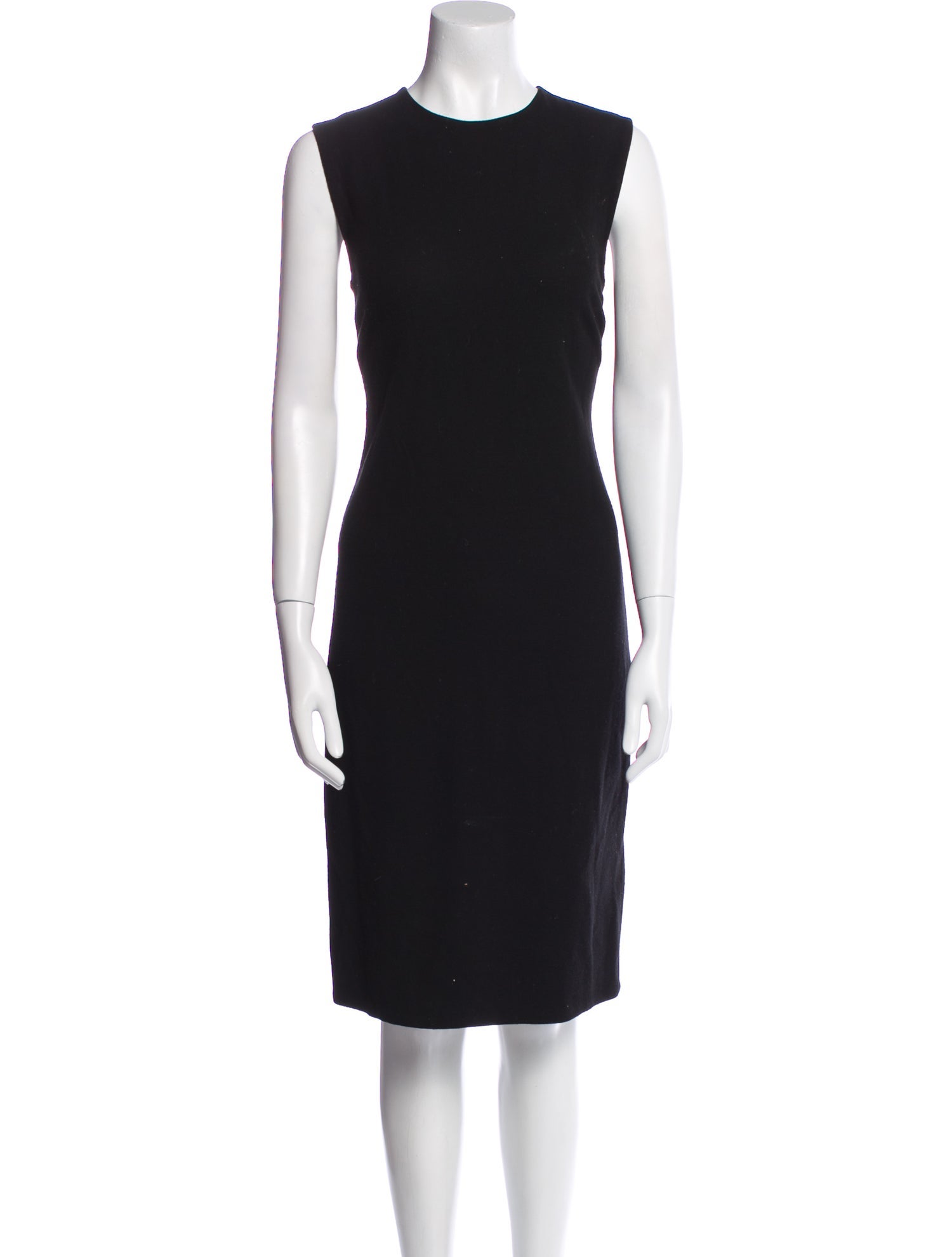 Vince Crew Neck Knee-Length Dress