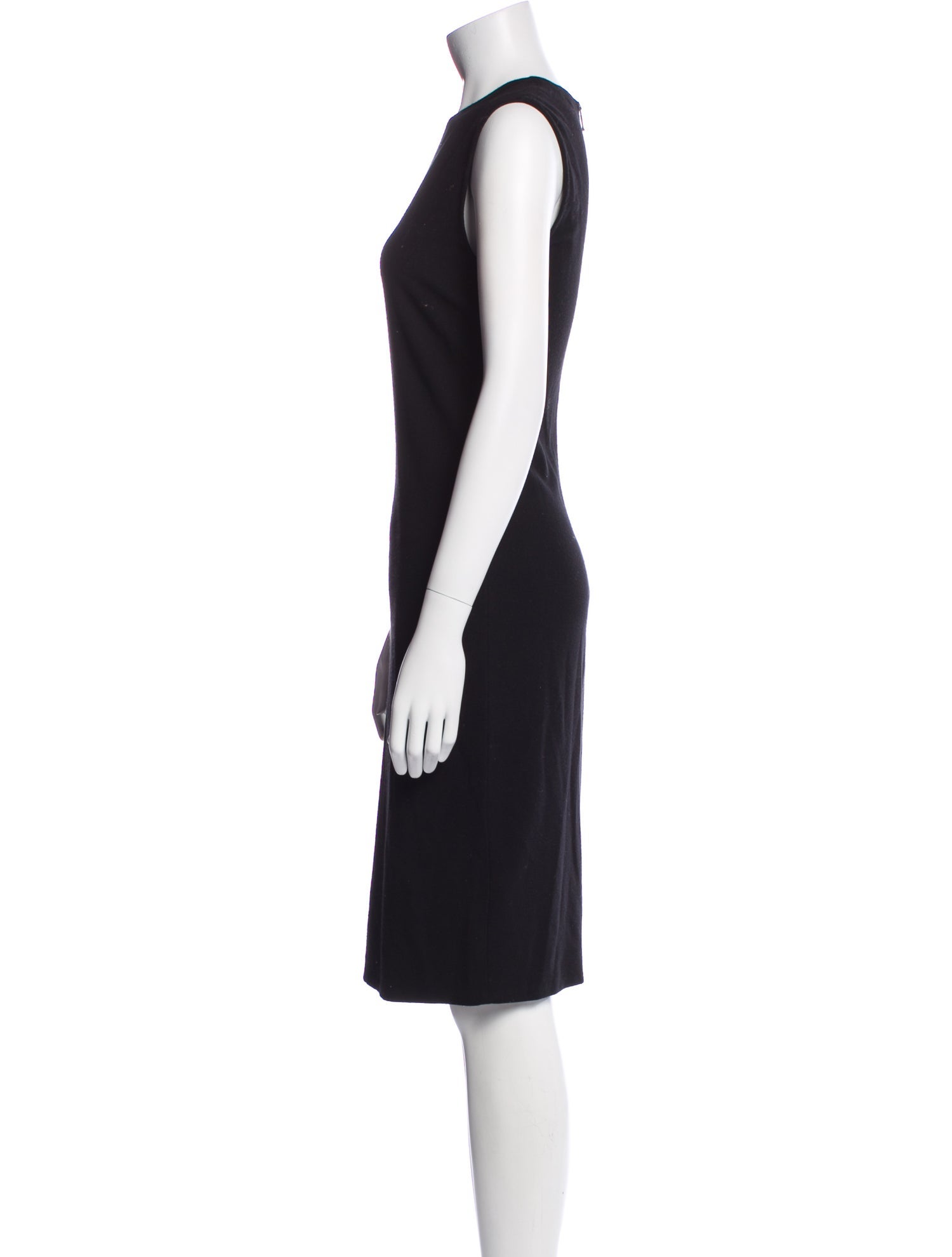 Vince Crew Neck Knee-Length Dress