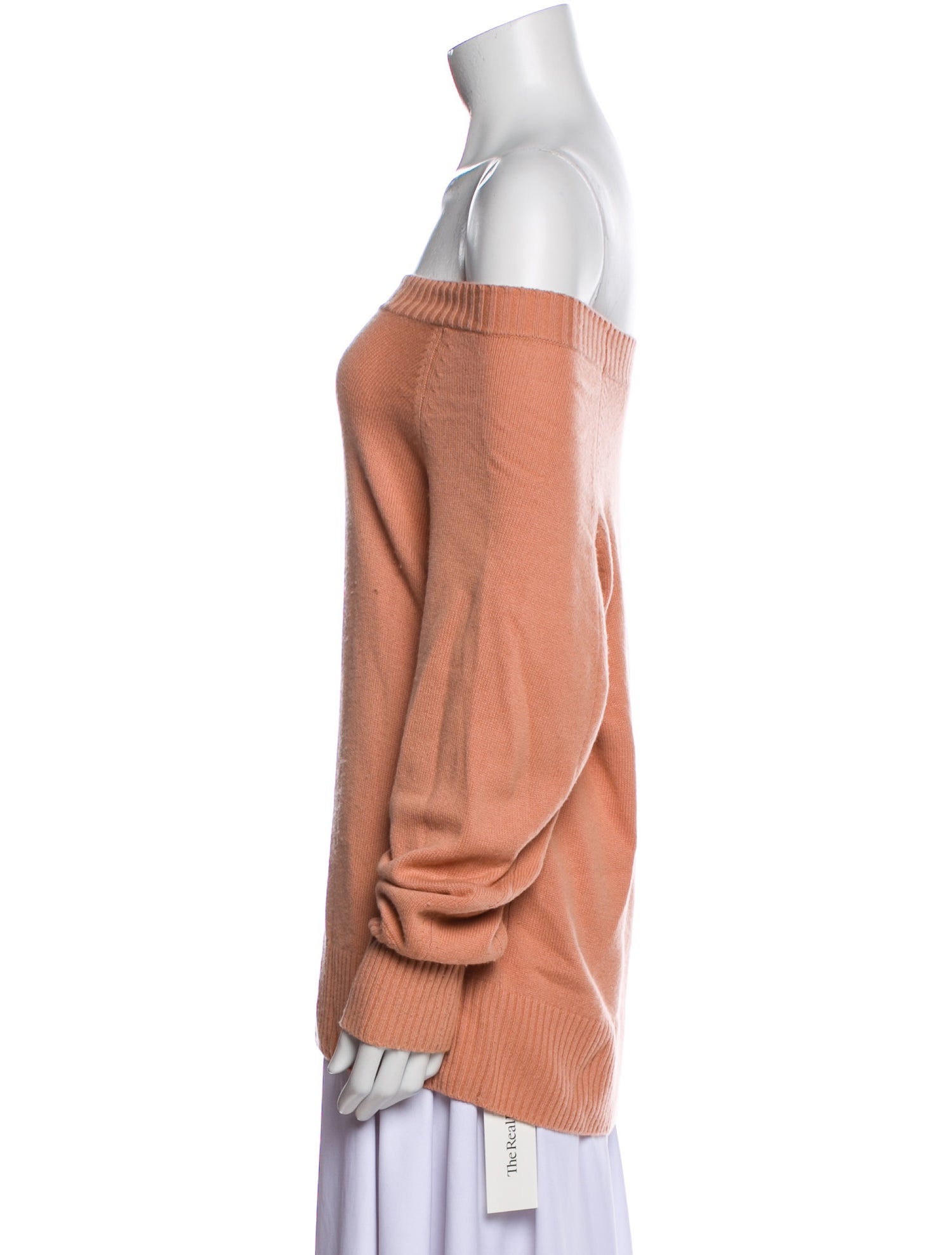 Vince Wool Off-The-Shoulder Sweater