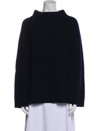 Vince Wool Mock Neck Sweater