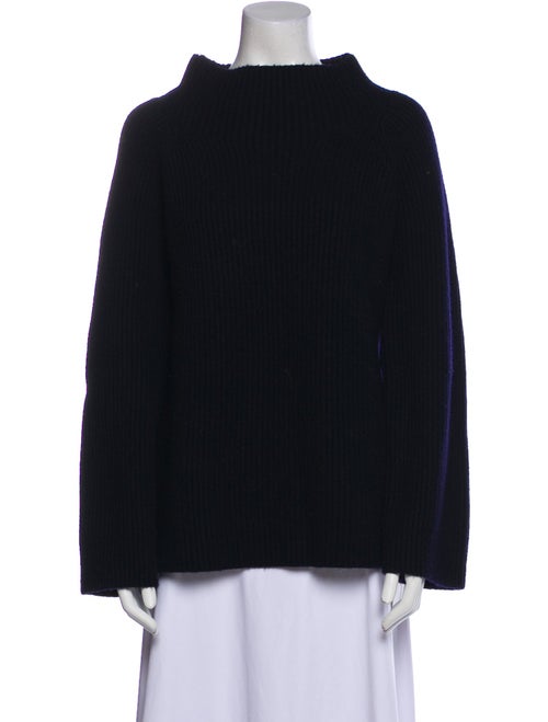 Vince Wool Mock Neck Sweater