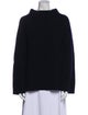 Vince Wool Mock Neck Sweater