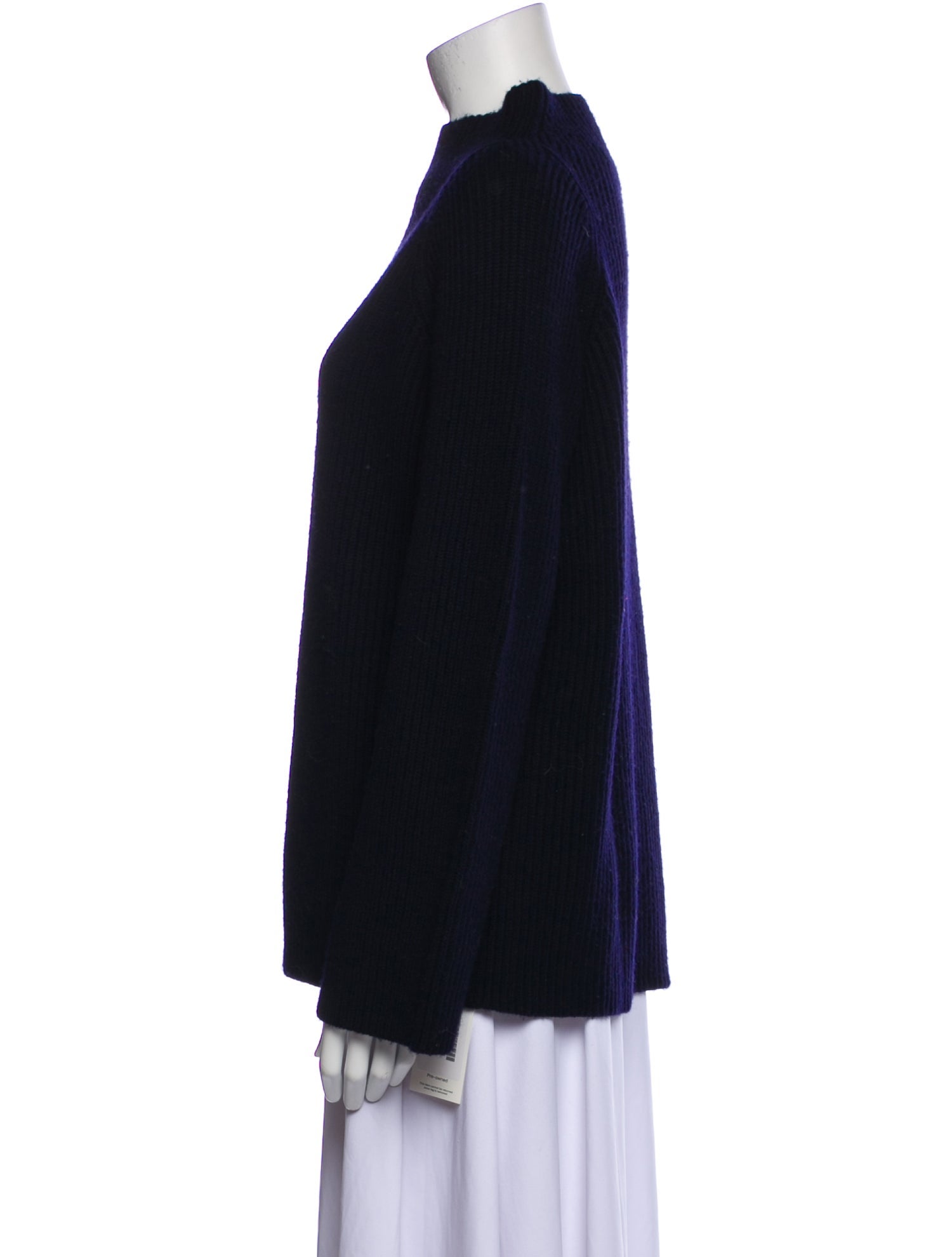 Vince Wool Mock Neck Sweater