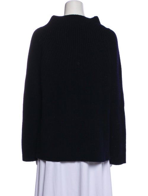 Vince Wool Mock Neck Sweater