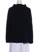 Vince Wool Mock Neck Sweater