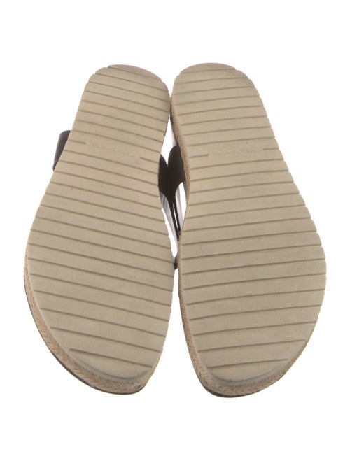 Vince Leather Espadrilles