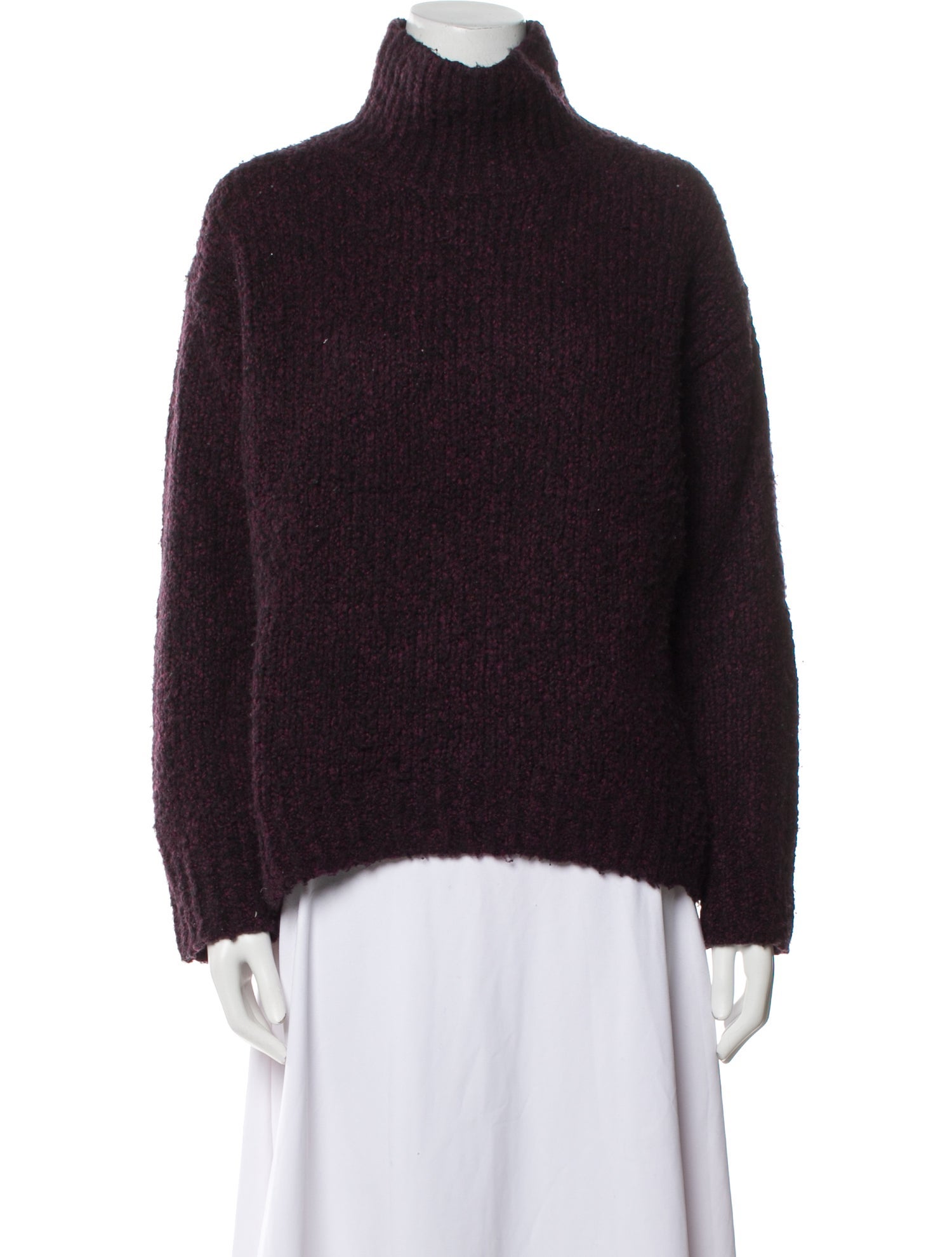 Vince Wool Turtleneck Sweater