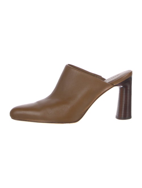 Vince Leather Mules