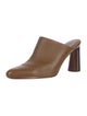 Vince Leather Mules
