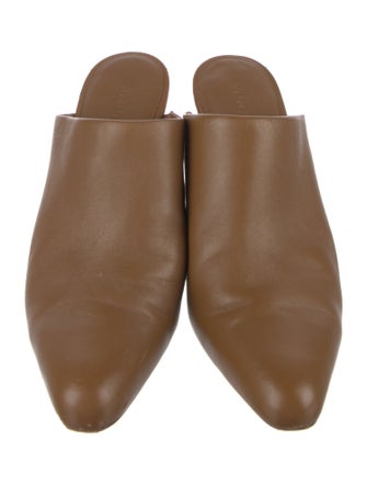 Vince Leather Mules