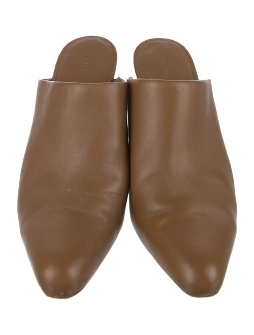 Vince Leather Mules