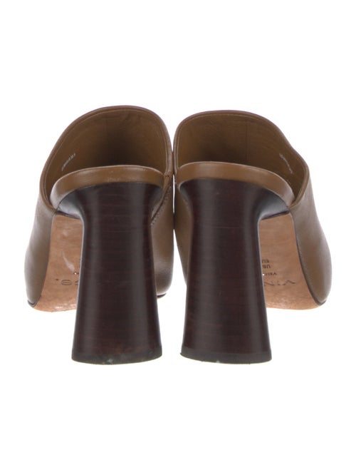 Vince Leather Mules