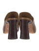 Vince Leather Mules