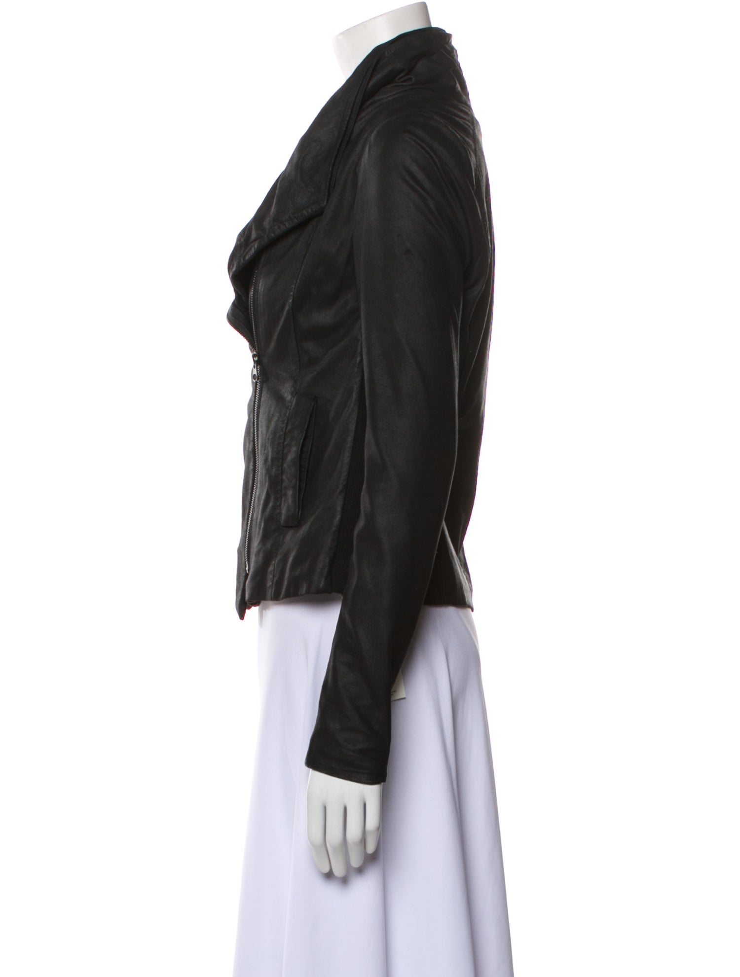 Vince Leather Biker Jacket