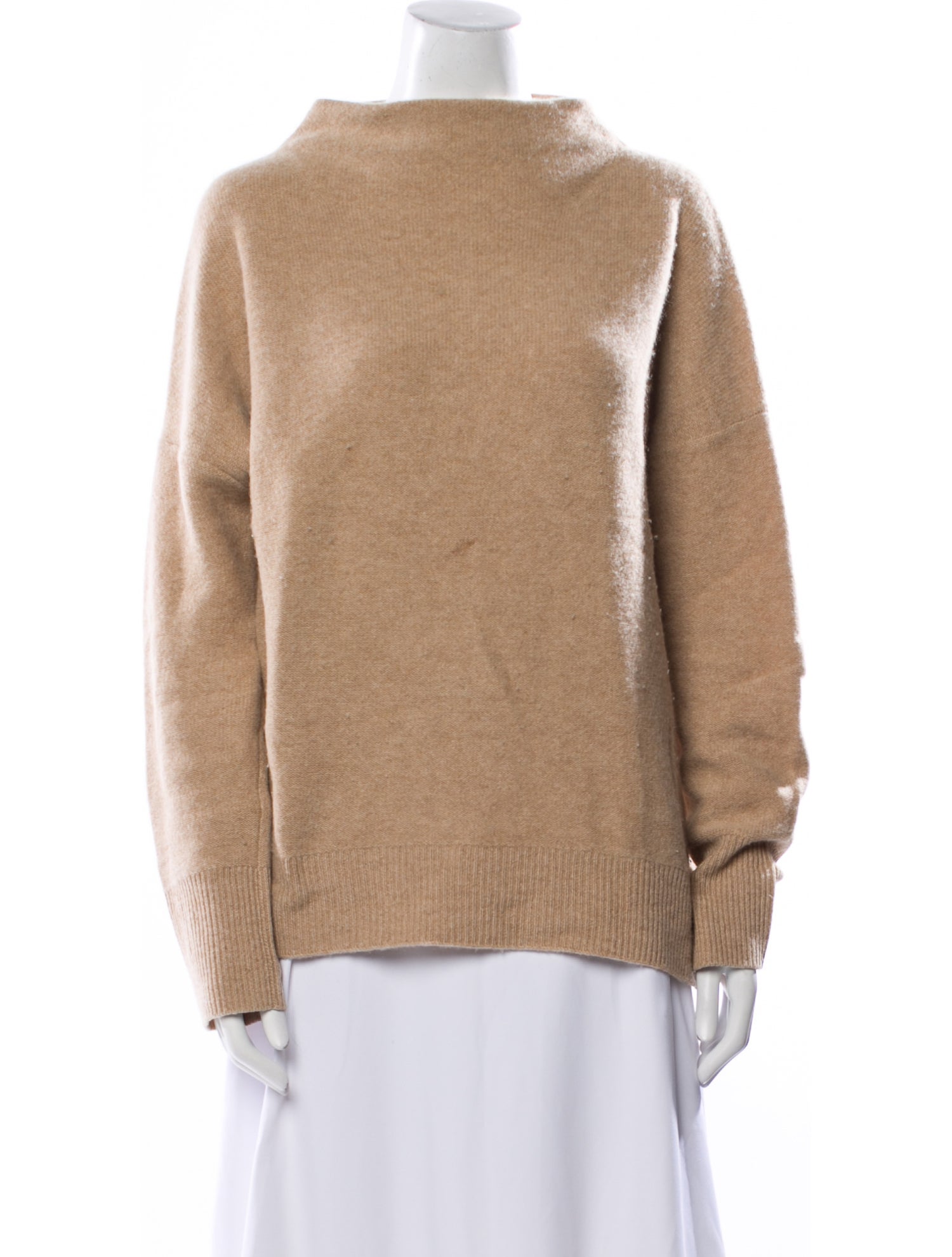 Vince Cashmere Mock Neck Sweater