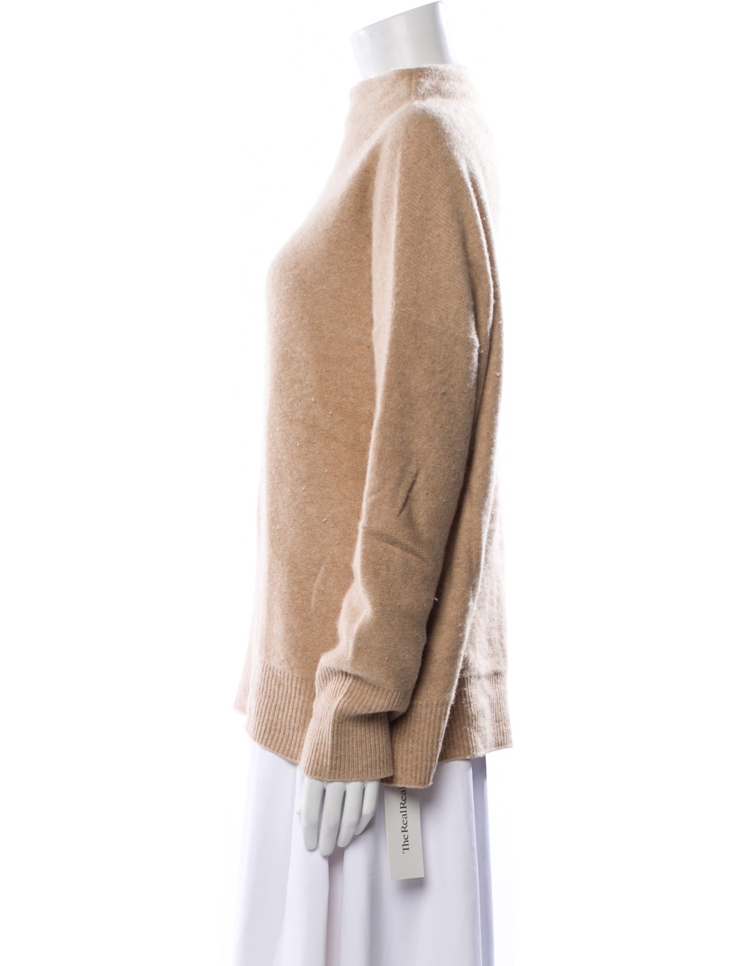 Vince Cashmere Mock Neck Sweater