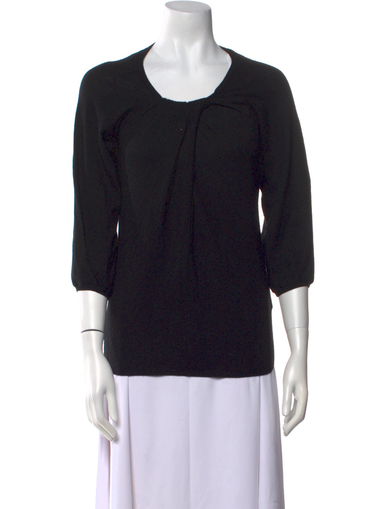 Vince Cashmere Scoop Neck Sweater