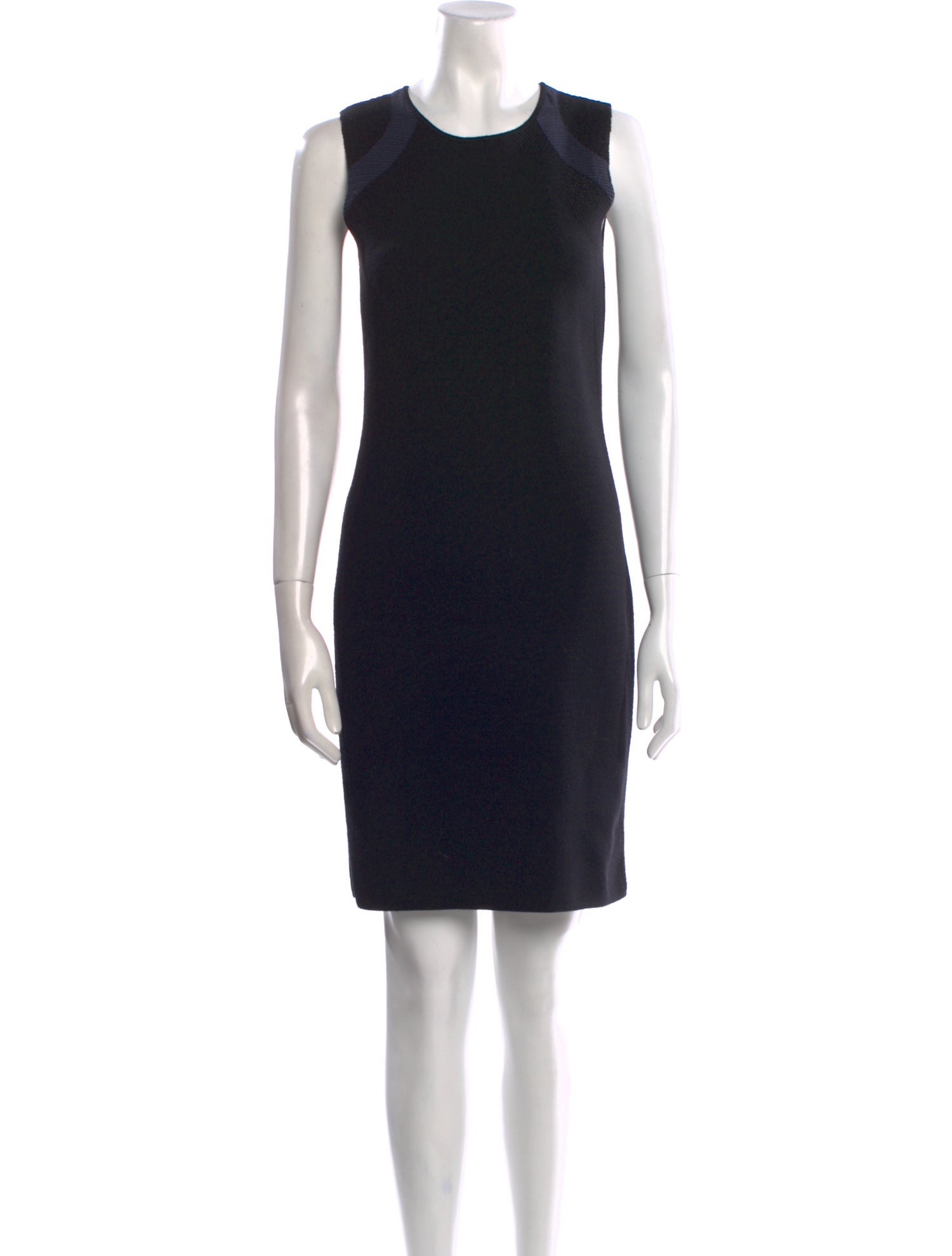 Vince Crew Neck Mini Dress